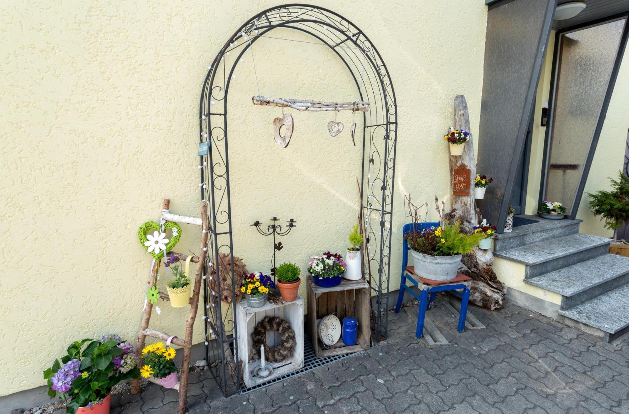 Ferienwohnung Glueckauf Peiting Exteriör bild