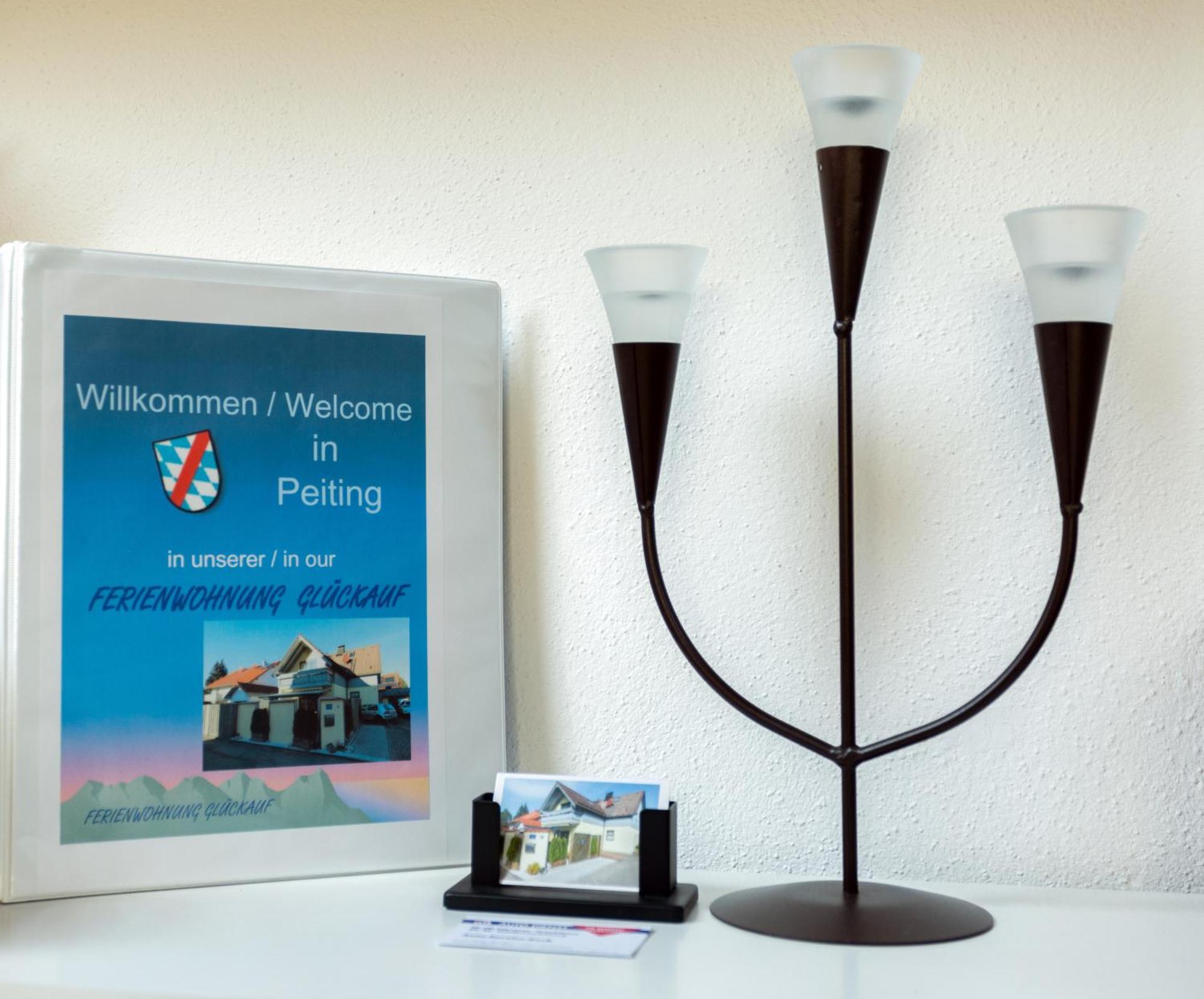 Ferienwohnung Glueckauf Peiting Exteriör bild