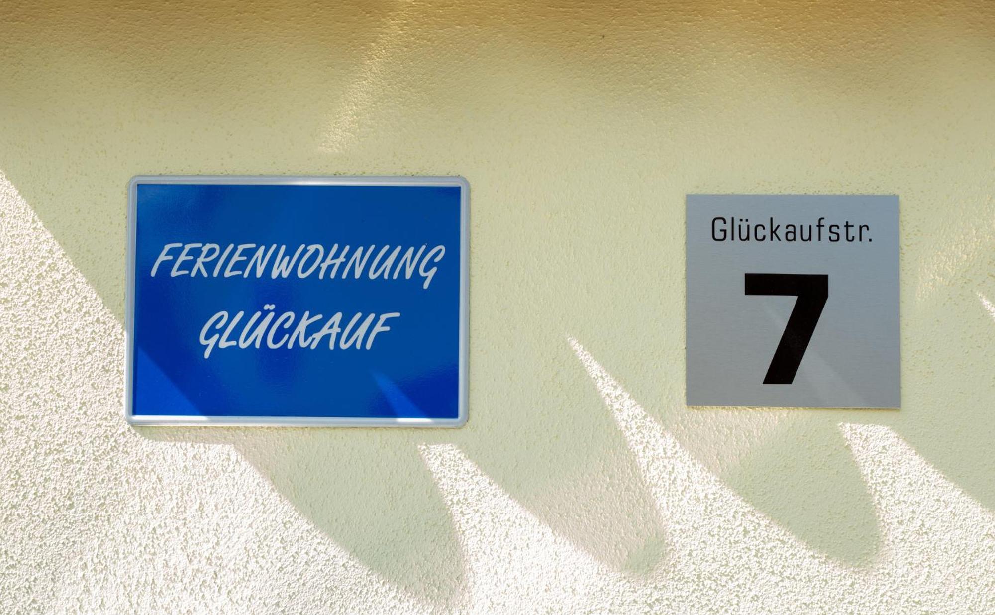 Ferienwohnung Glueckauf Peiting Exteriör bild