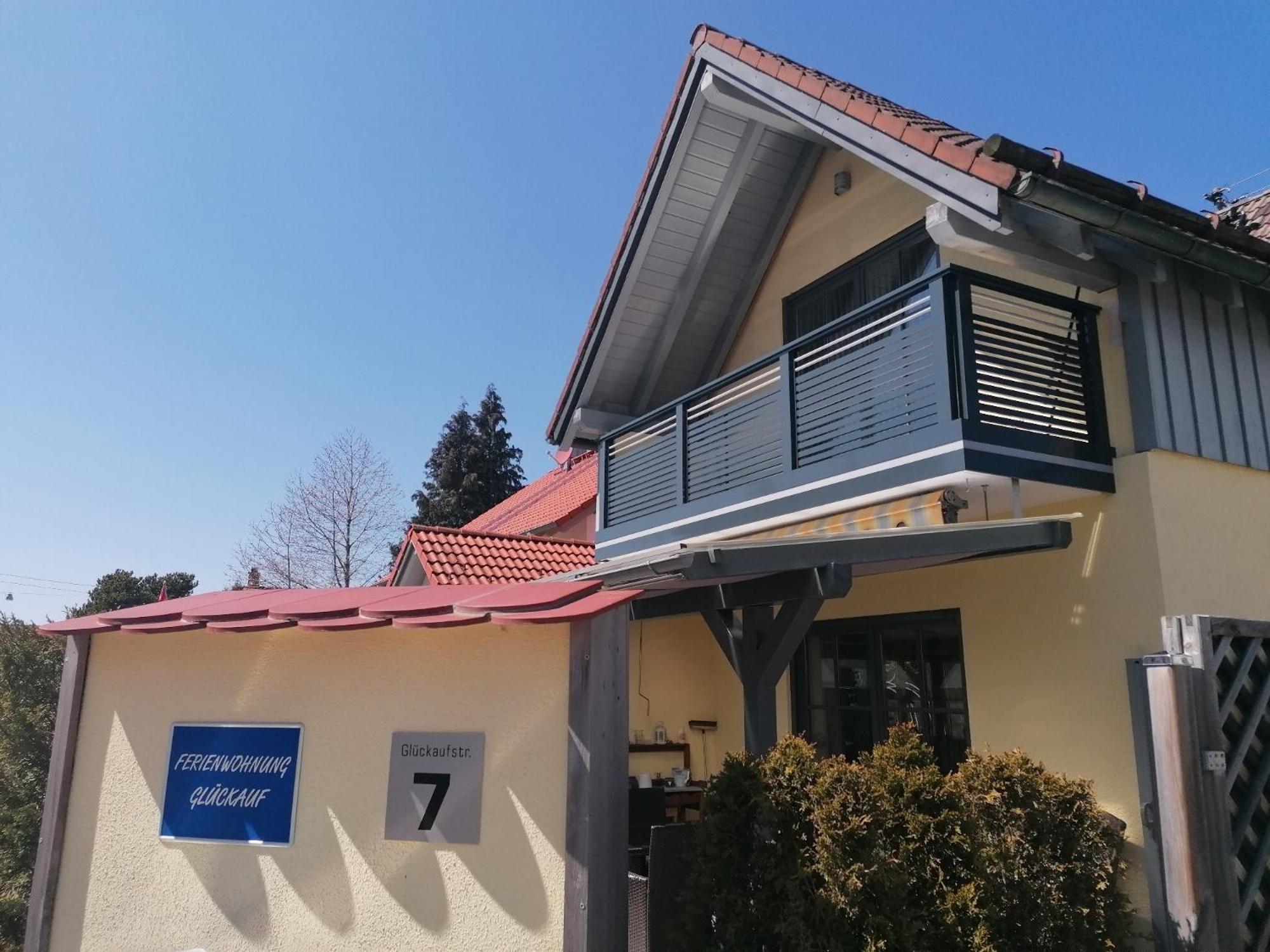 Ferienwohnung Glueckauf Peiting Exteriör bild