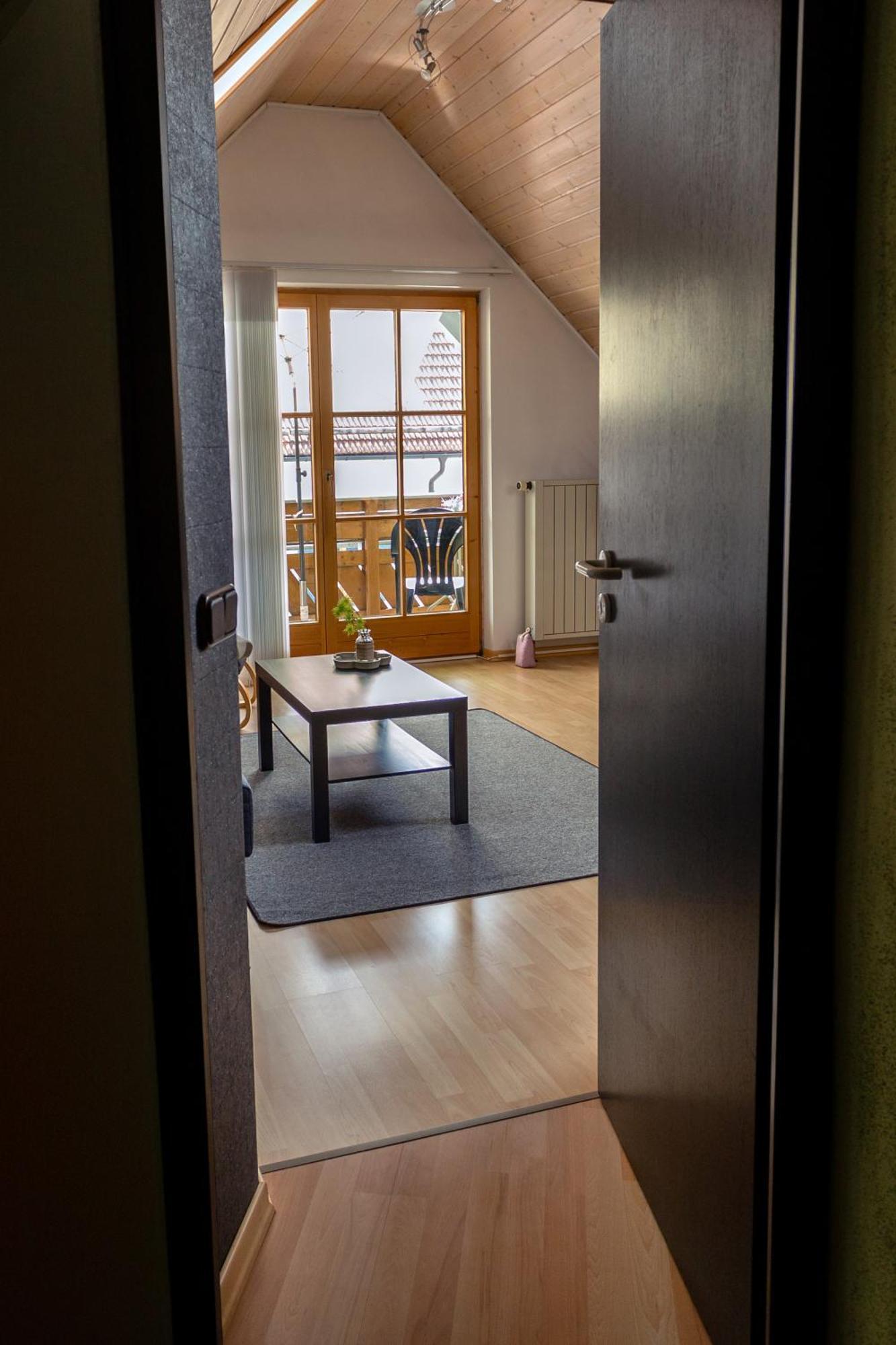 Ferienwohnung Glueckauf Peiting Exteriör bild