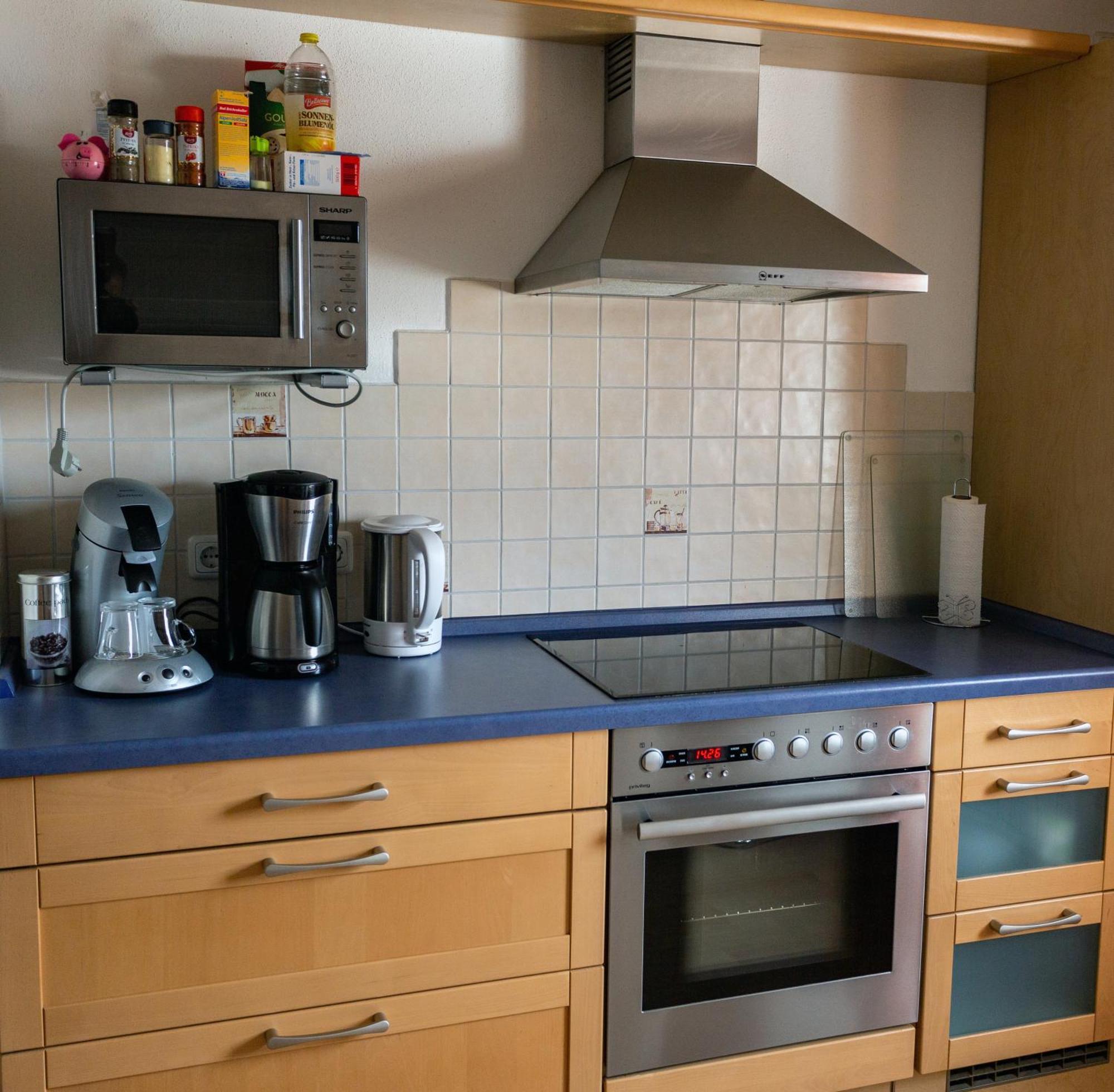 Ferienwohnung Glueckauf Peiting Exteriör bild