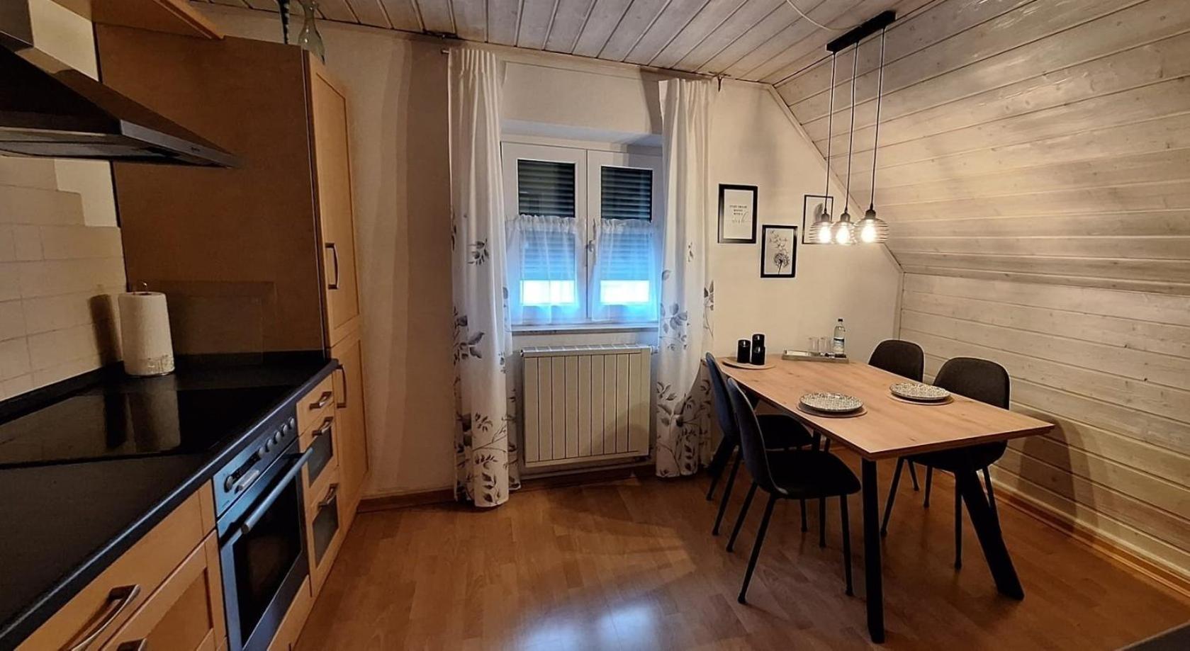 Ferienwohnung Glueckauf Peiting Exteriör bild